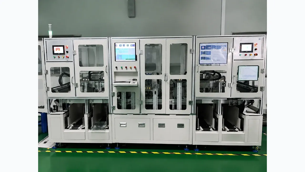 Automated OCV and internal-resistance cell testing, sorting, and matching system