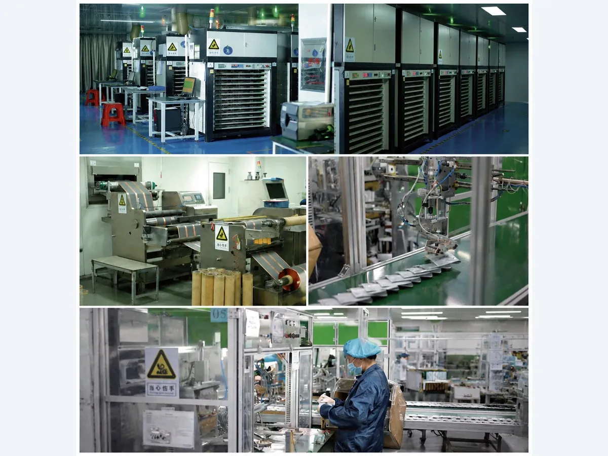 Custom lithium battery PACK manufacturing and delivery process image