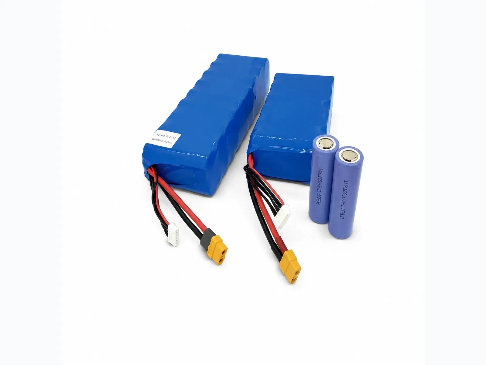 Cylindrical Pack 18650 / 21700